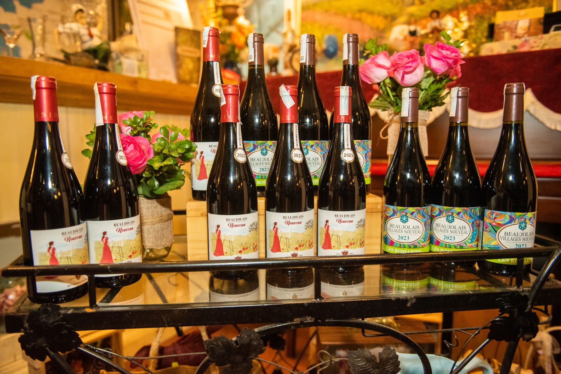 LỄ HỘI VANG TƯƠI BEAUJOLAIS NOUVEAUX