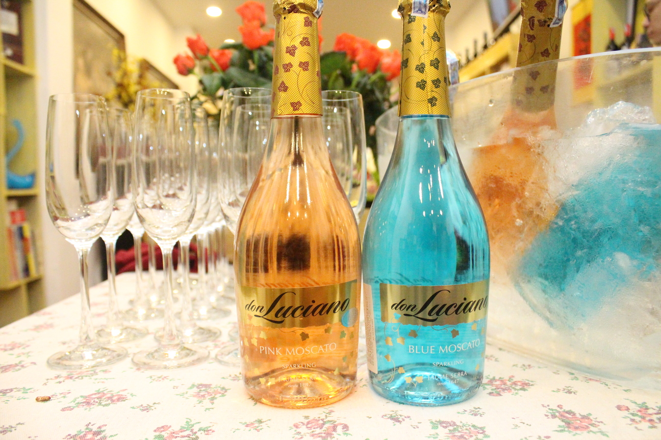 Sparkling Don Luciano Moscato