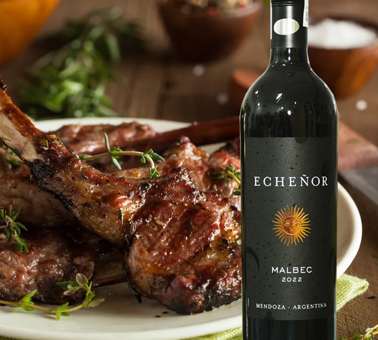 MALBEC VÀ NGHỆ THUẬT KẾT HỢP VỚI ẨM THỰC
